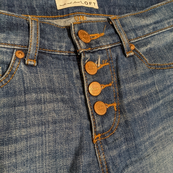 Denim Cut Off Shorts - Picture 4 of 4